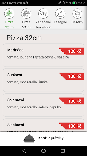 Unico Pizza Screenshot 2