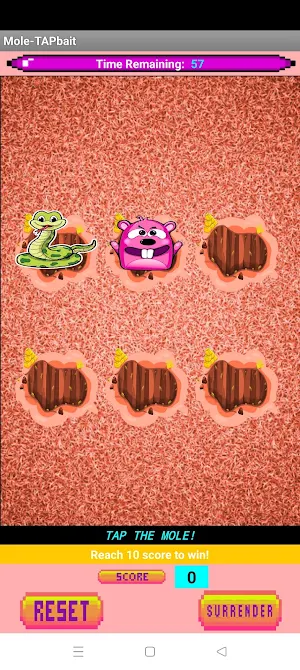 Mole-TAPbait Screenshot 1