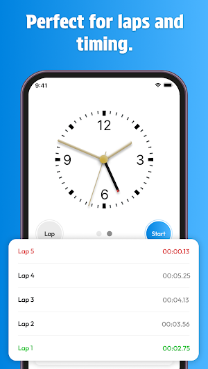 Alarm Clock: Timer & Stopwatch Screenshot 3