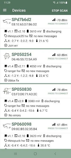 Smart Parks Connect Screenshot 0