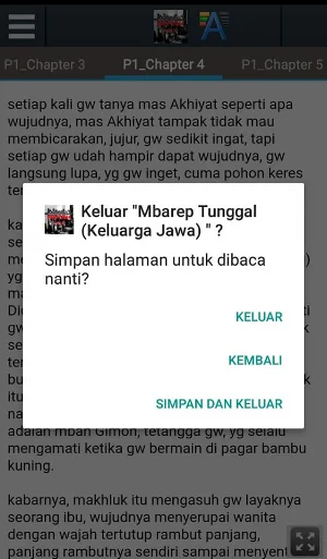 Mbarep Tunggal (Keluarga Jawa) Screenshot 3