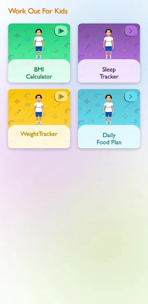 Zippyfit Kids Workout Screenshot 3