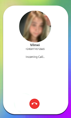 Vilmei Panggilan Palsu call Screenshot 2