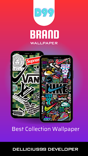 Brand Wallpaper Screenshot 1