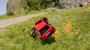 Xtreme Car Jumping Screenshot 2