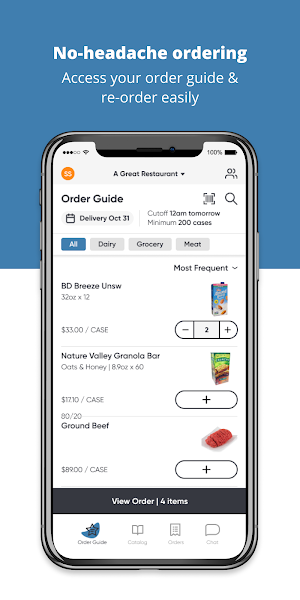 Tankersley Foodservice Screenshot 0