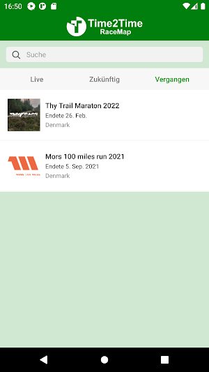 Time2Time Racemap Screenshot 0
