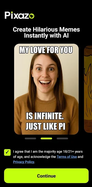 AI Meme Generator by Pixazo AI Screenshot 0