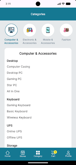 Shob: Online Shopping App Screenshot 2