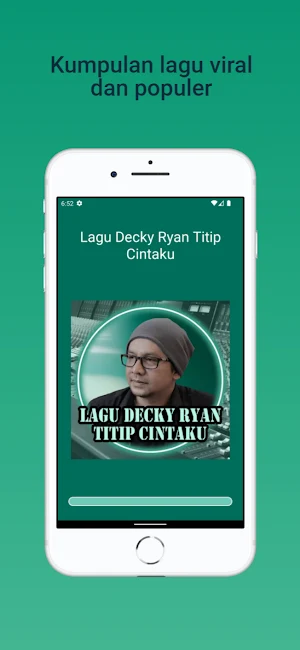 Lagu Decky Ryan- Titip Cintaku Screenshot 0