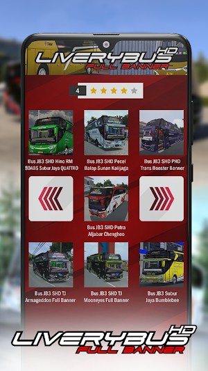 Livery Bus HD Full Banner Screenshot 3