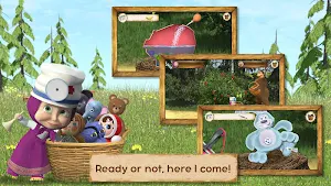 Masha and the Bear: Toy doctor Screenshot 0