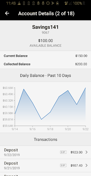 First Oklahoma Treasury Screenshot 1