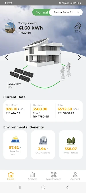 SolarPulse EPCC Client Screenshot 0