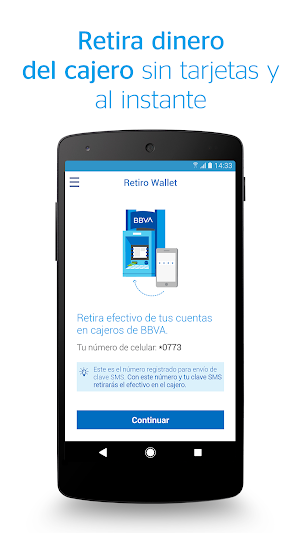 BBVA Wallet Perú Screenshot 3