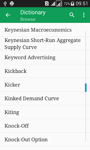 Commerce Dictionary Offline Screenshot 0