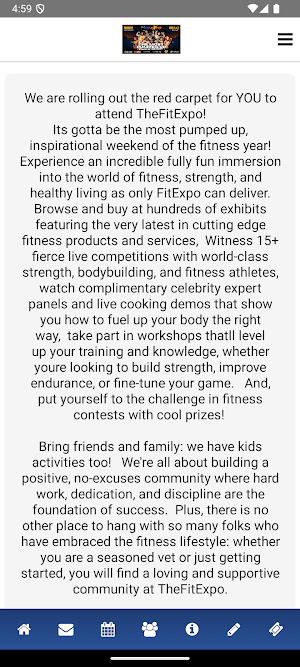 The Fit Expo Screenshot 3