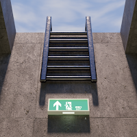 Escape game emergency exit