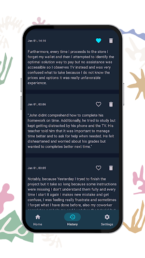 Offline AI Text Rewriter Screenshot 2