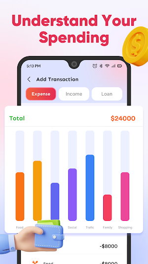 Money Budget Planner Screenshot 3