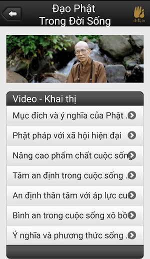 ĐẠO PHẬT Trong Đời Sống Screenshot 3