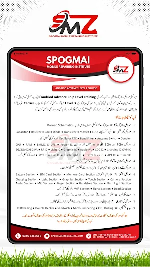 SMZ Institute Screenshot 0