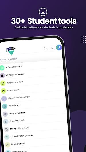 Student AI Screenshot 1