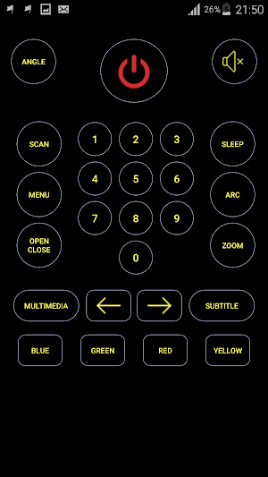 Remote for LG TV / Devices : Codematics Screenshot 1