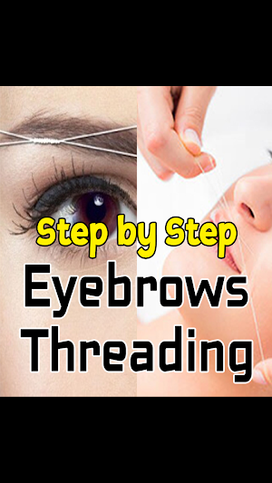 Threading Eyebrows Tutorials Screenshot 3