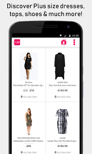 Plus Size Clothes Shopper Screenshot 3