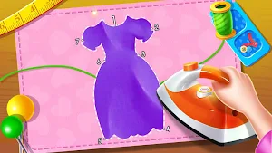📏🎀Baby Tailor - Clothes Maker Screenshot 2