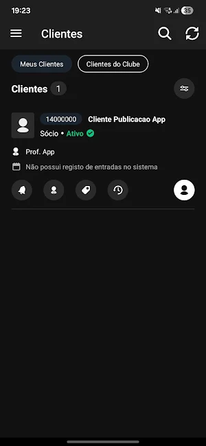 Professor BlessFitness Screenshot 2