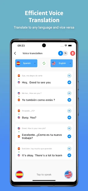 Learn & Translate Spanish + Screenshot 2