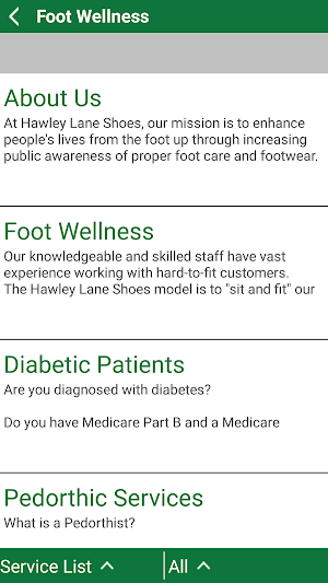 Hawley Lane Shoes Screenshot 3