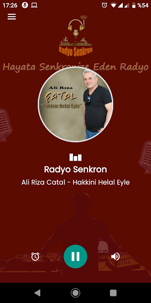 Radyo Senkron Screenshot 0