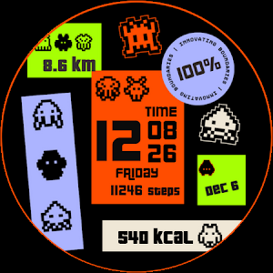 Another Game 2 Watch Face Screenshot 2