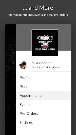 Dominion Training Camp Screenshot 3
