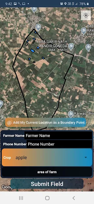 Farmonaut For Admins Screenshot 2