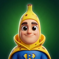 Capitão Banana: Jogo Saudável