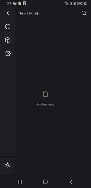 Thewa Notes Screenshot 1