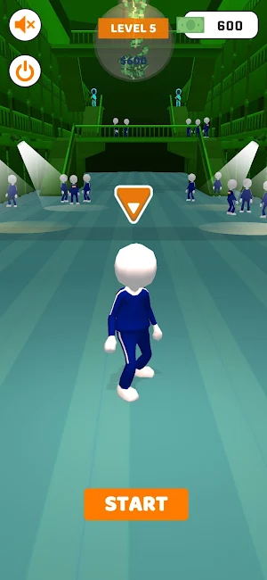 Squid Survival Challenge 2022 Screenshot 0