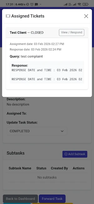 Digital Homeez Workflow Screenshot 3