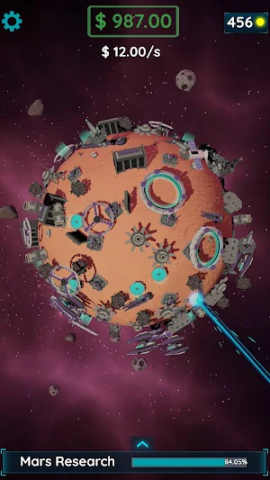 Planet Revolution : Idle Click Screenshot 0