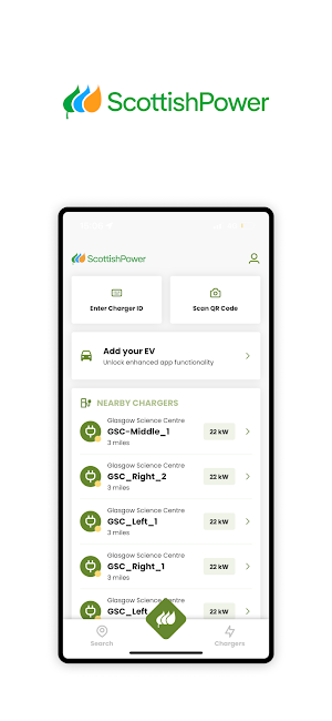 ScottishPower Recharge Screenshot 0