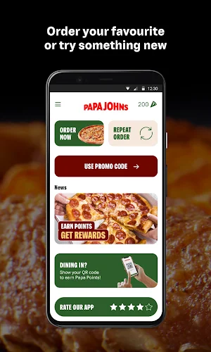 Papa Johns Pizza Kenya Screenshot 1