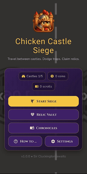 Chicken Castle Siege Screenshot 0