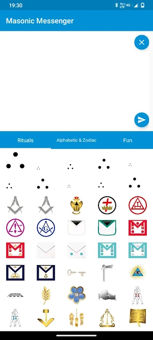 Masonic Messenger Screenshot 3