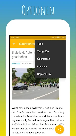 Bielefeld Nachrichten Screenshot 3