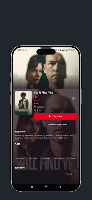 FlimRise: Movies & TV Screenshot 3