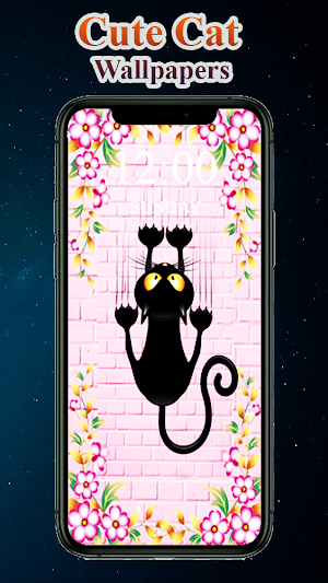 Cute Cat Wallpapers Screenshot 3